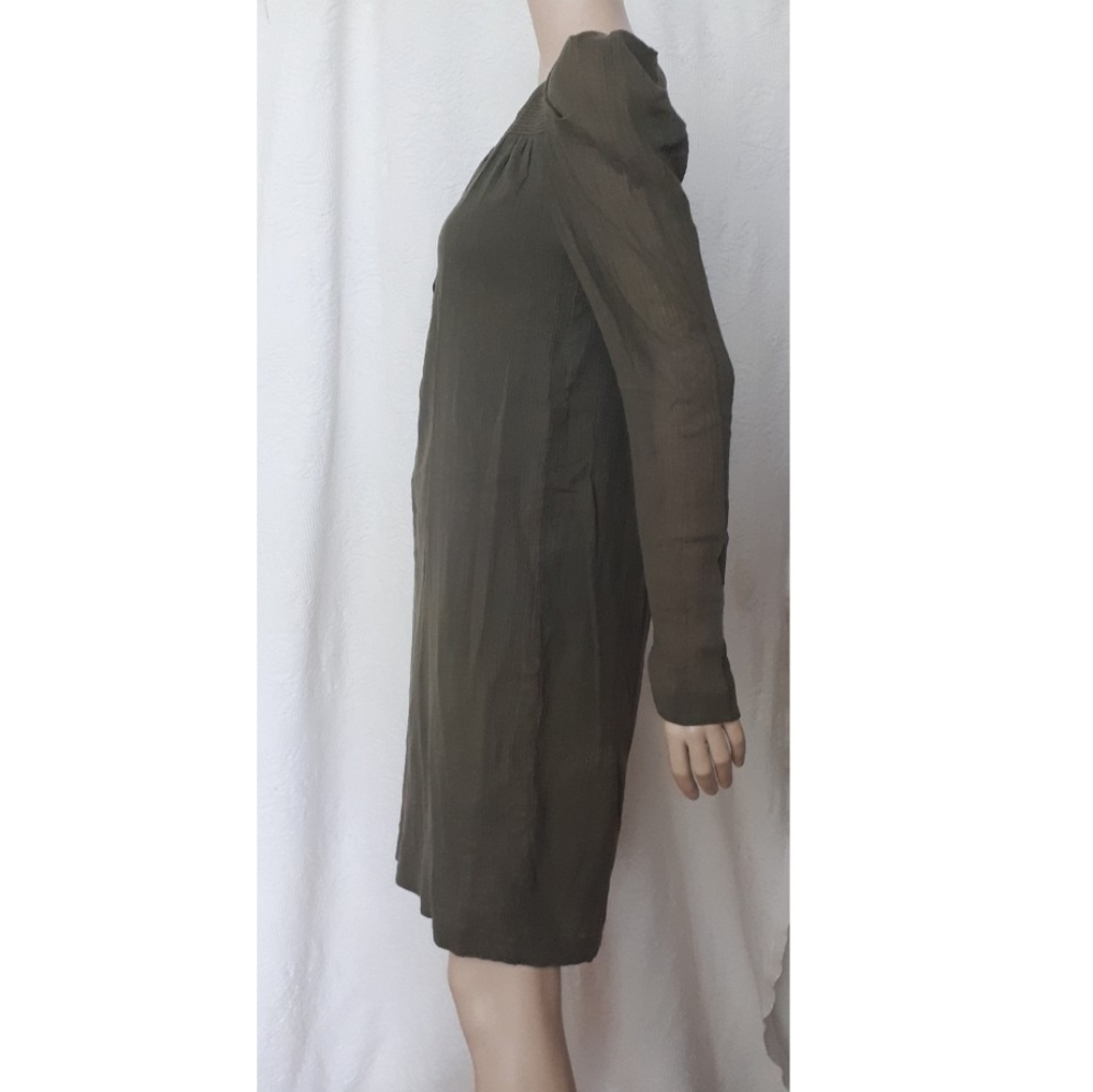 ANTIK BATIK | Puff-sleeved Dress - Picture 4 of 15